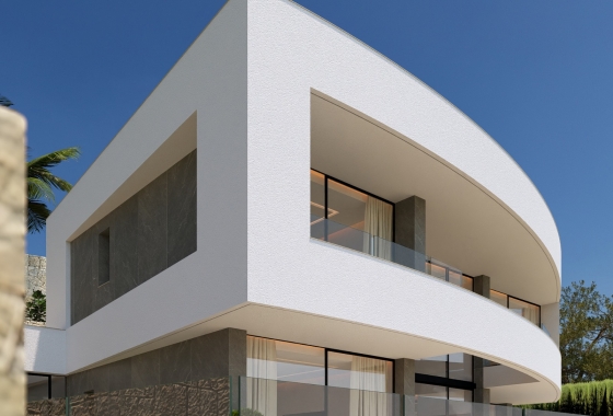 Obra nueva - Villa - Calpe