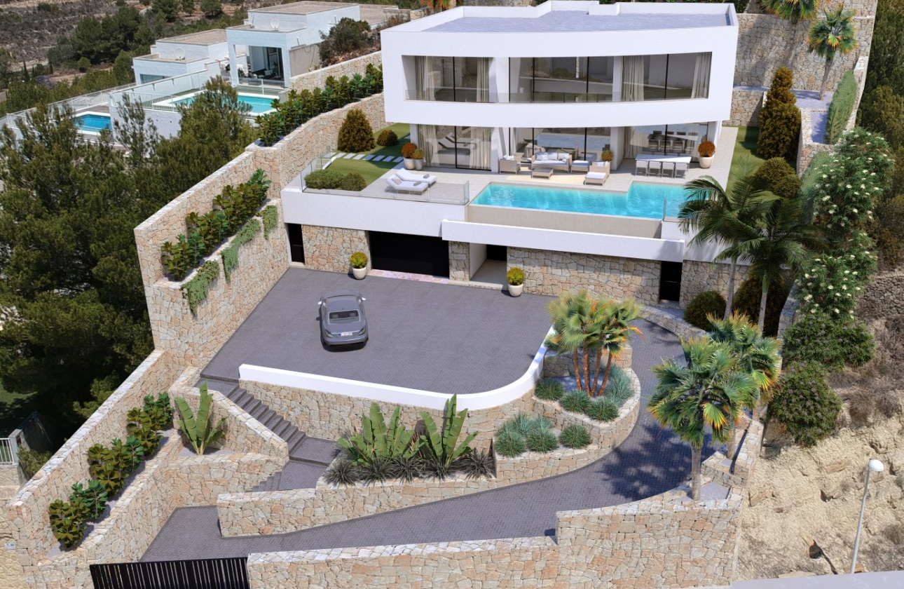 Obra nueva - Villa - Calpe