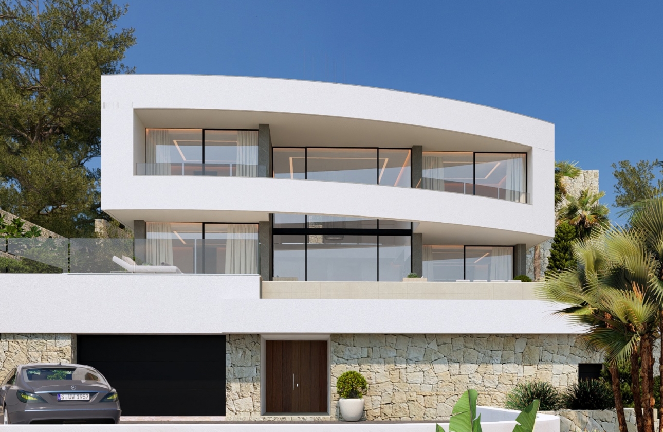 Obra nueva - Villa - Calpe