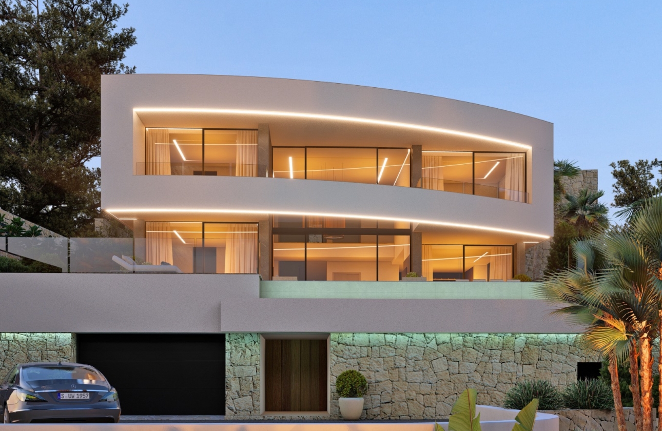 Obra nueva - Villa - Calpe