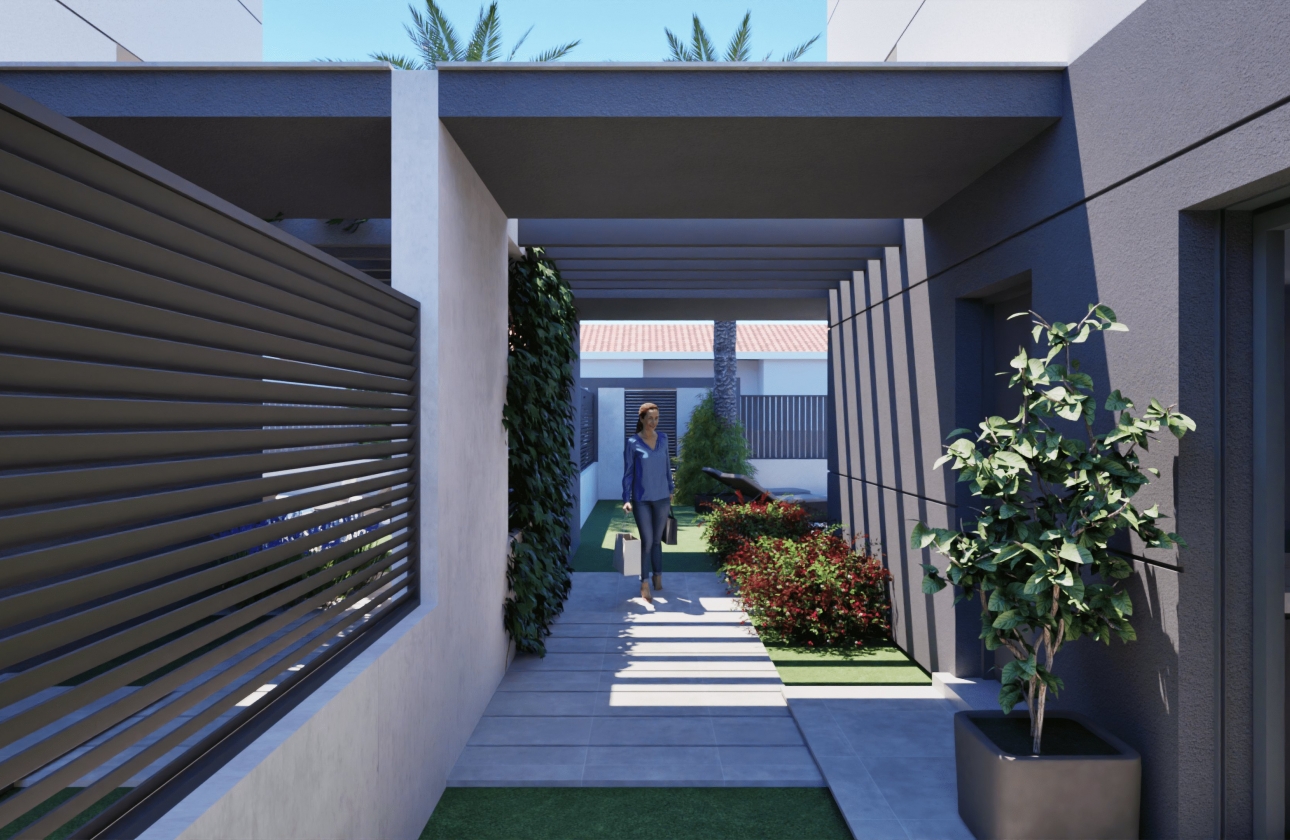 Obra nueva - Detached - Los Nietos