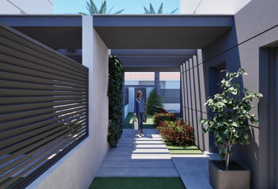 Obra nueva - Detached - Los Nietos