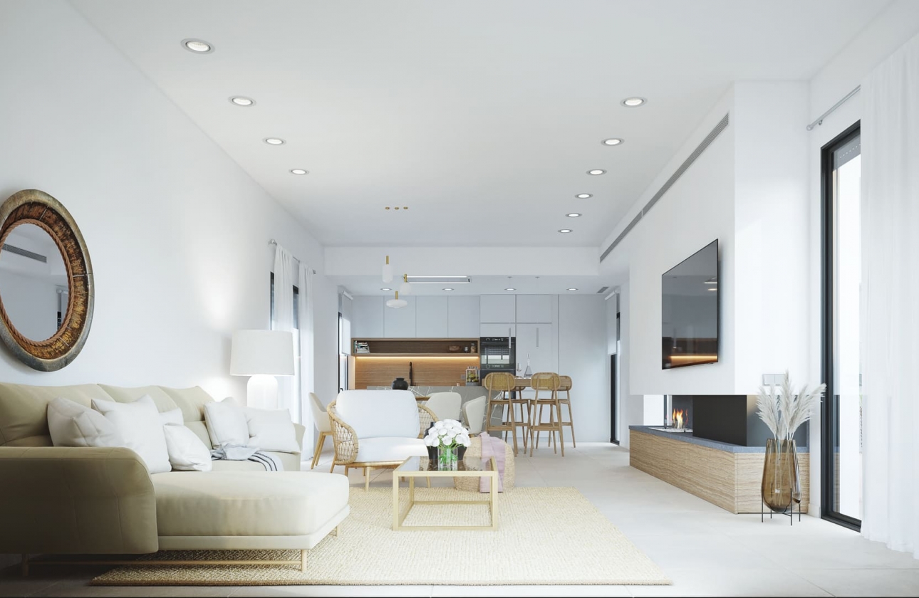 Rynek pierwotny - Detached - La Finca Golf - Murcia