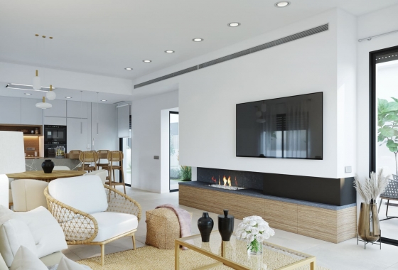 Rynek pierwotny - Detached - La Finca Golf - Murcia