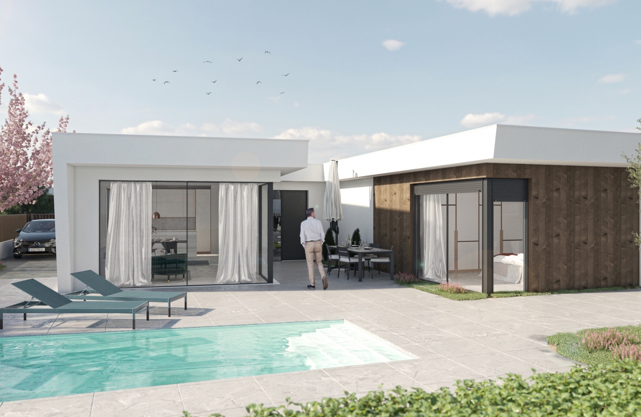 Rynek pierwotny - Detached - La Finca Golf - Murcia