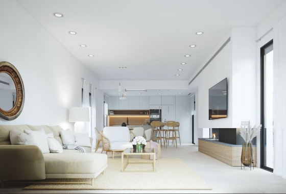 Rynek pierwotny - Detached - La Finca Golf - Murcia