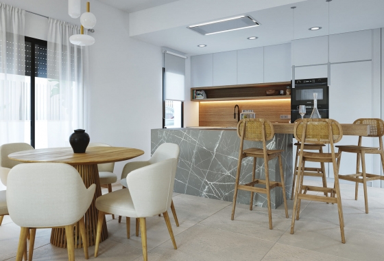 Rynek pierwotny - Detached - La Finca Golf - Murcia