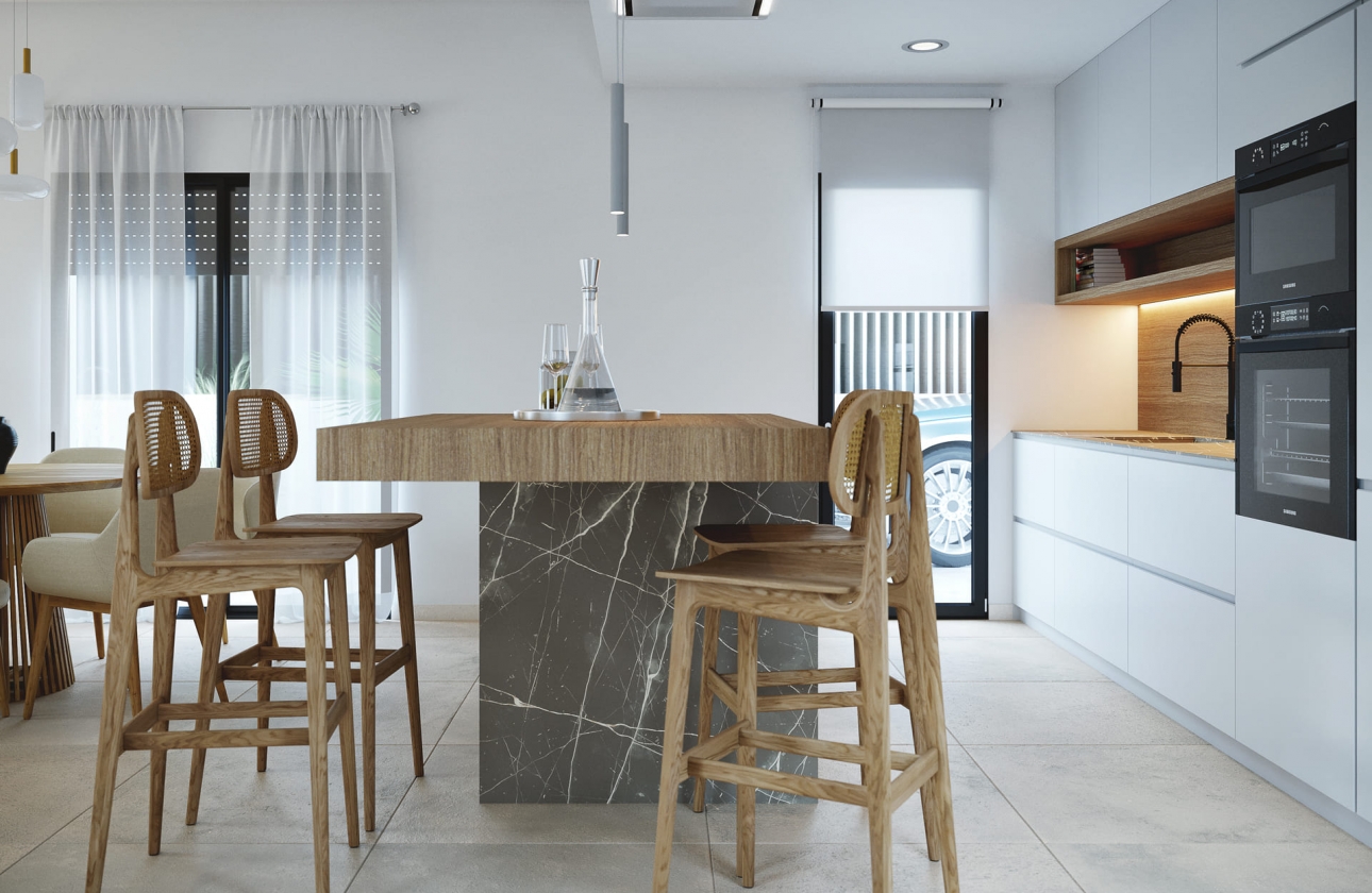 Rynek pierwotny - Detached - La Finca Golf - Murcia