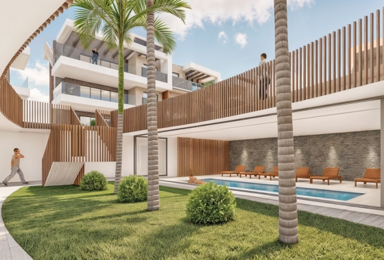 Obra nueva - Apartment - Pilar de la Horadada