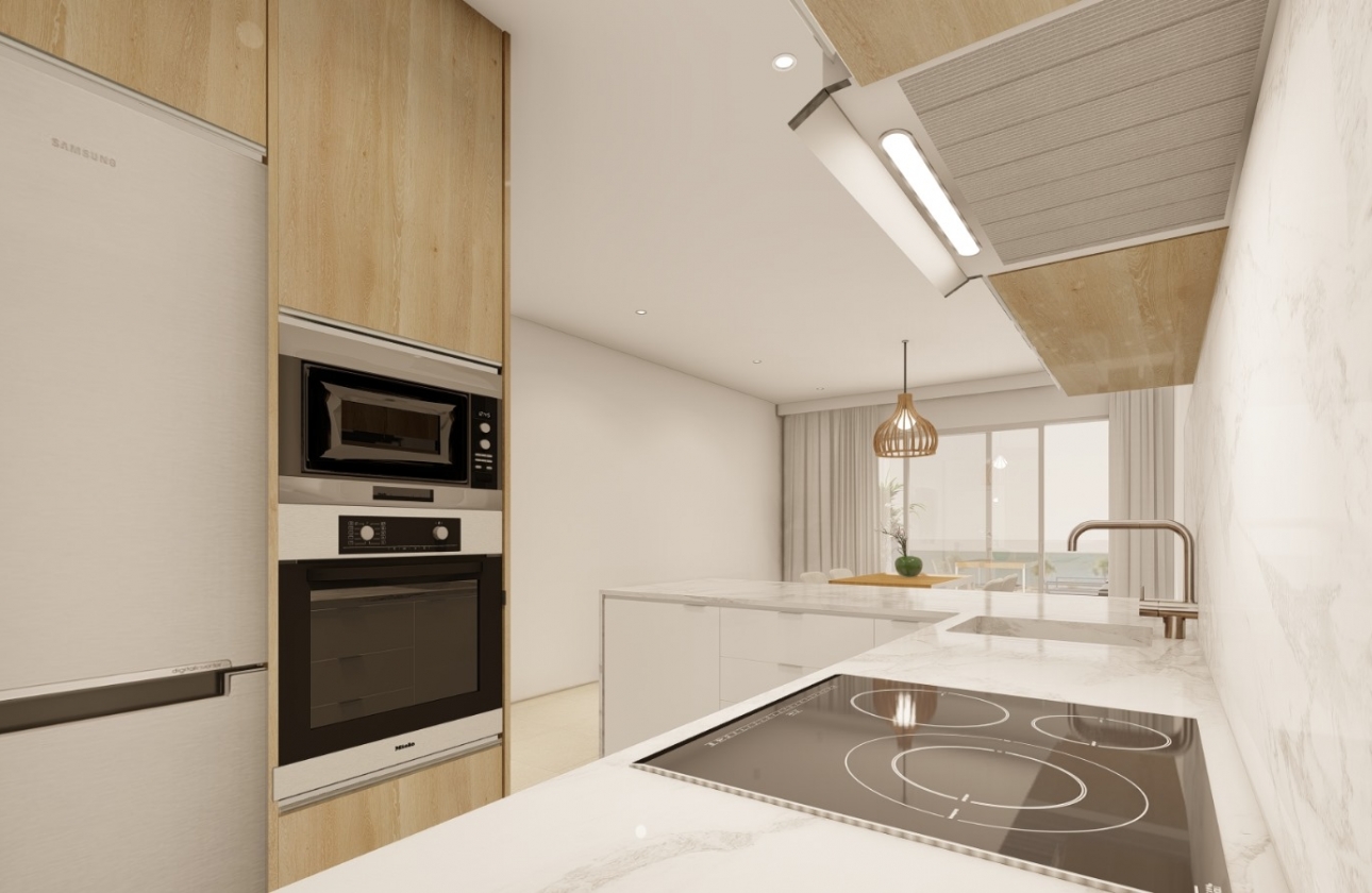 Obra nueva - Apartment - Pilar de la Horadada