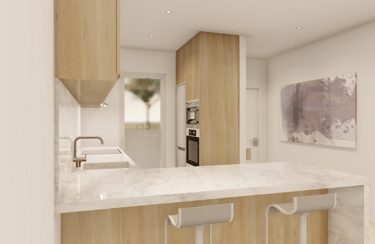 Obra nueva - Apartment - Pilar de la Horadada