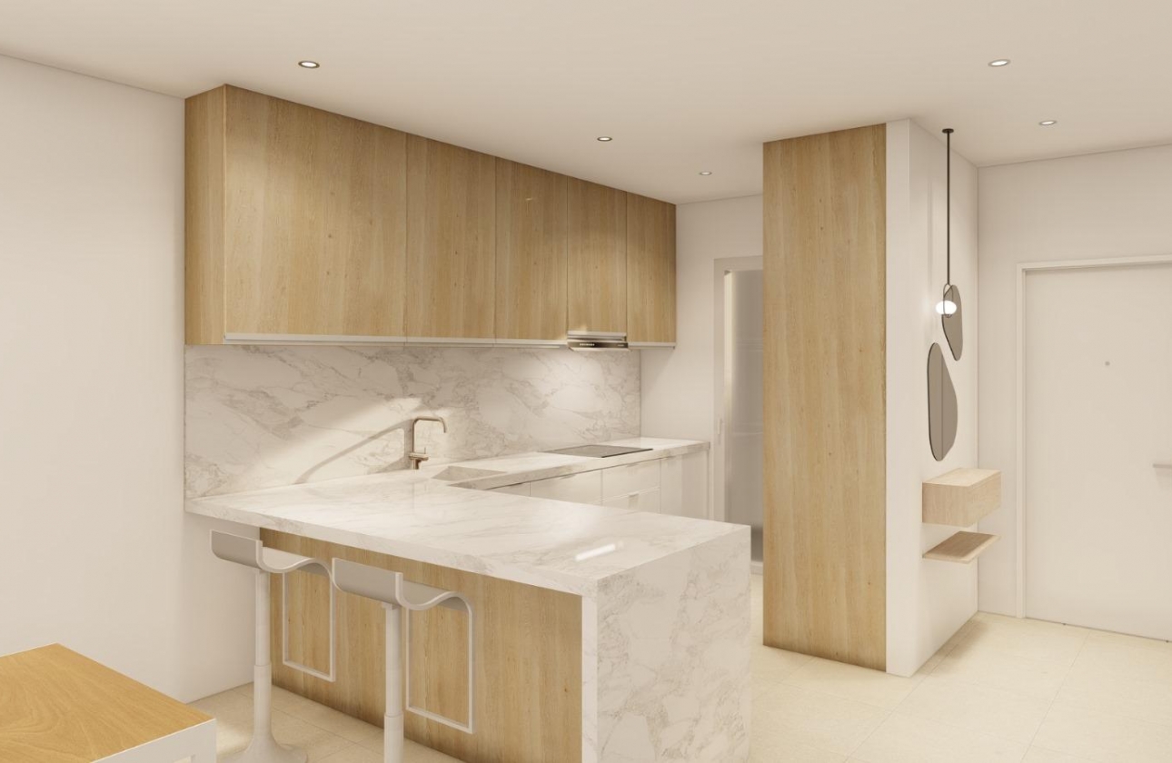 Obra nueva - Apartment - Pilar de la Horadada