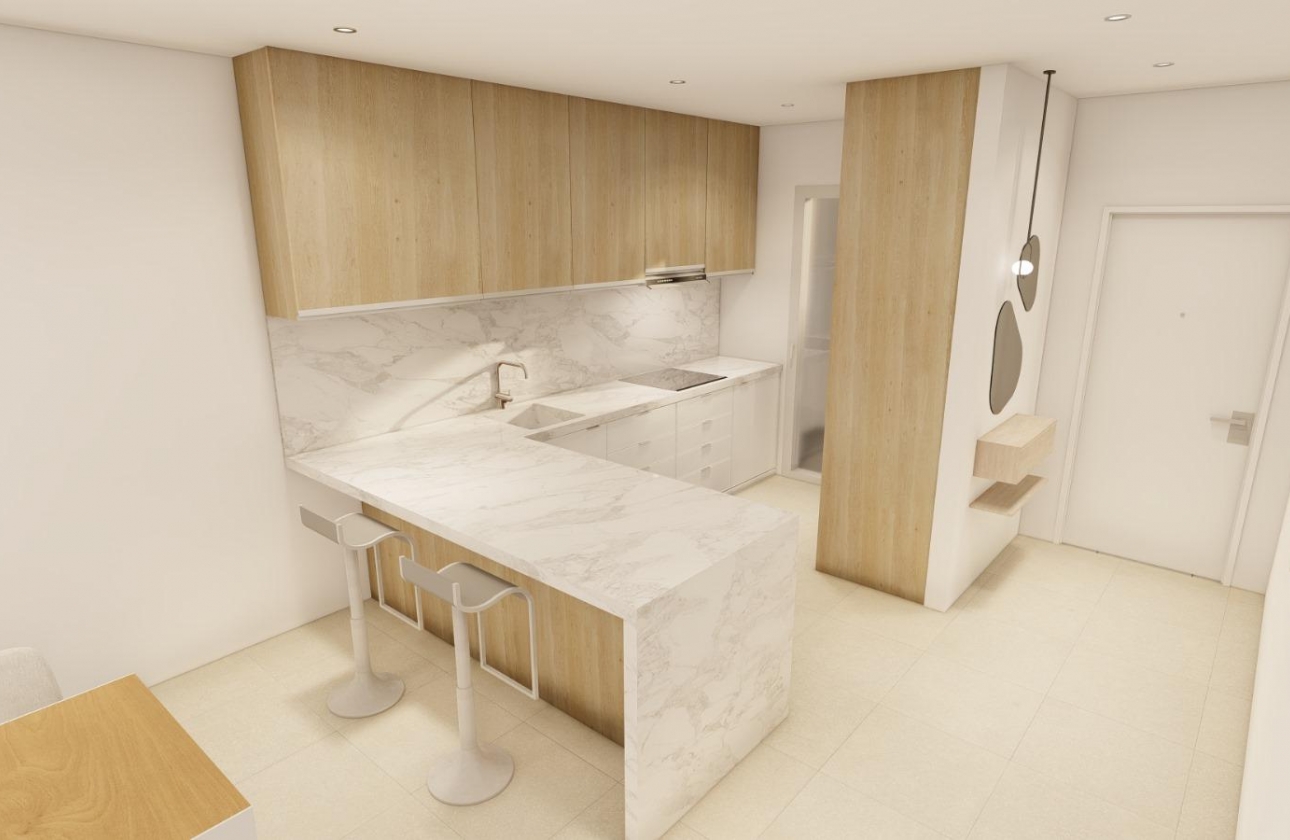 Obra nueva - Apartment - Pilar de la Horadada