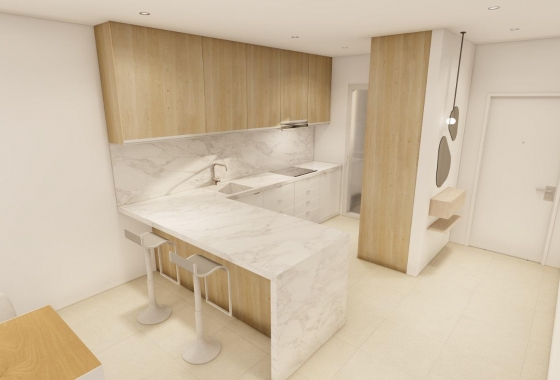 Obra nueva - Apartment - Pilar de la Horadada