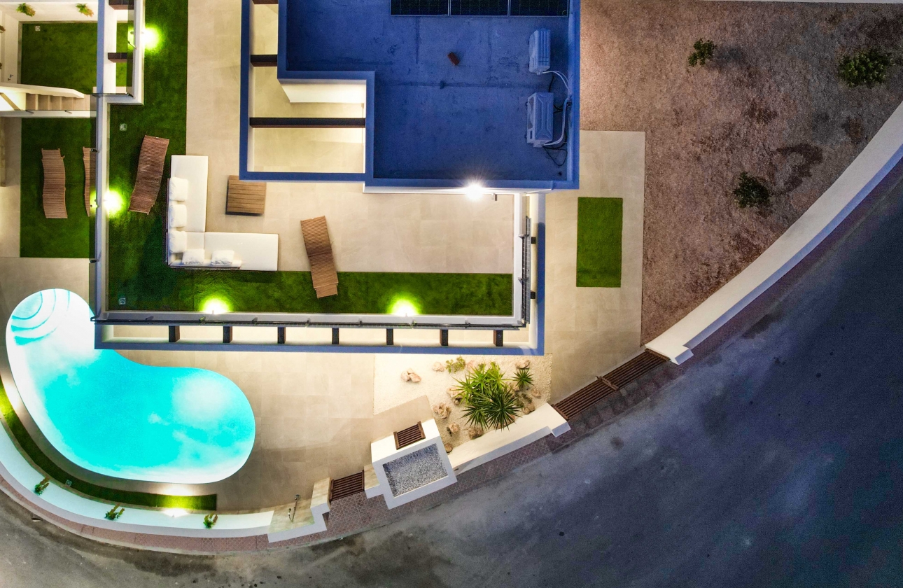 Obra nueva - Detached - Ciudad Quesada