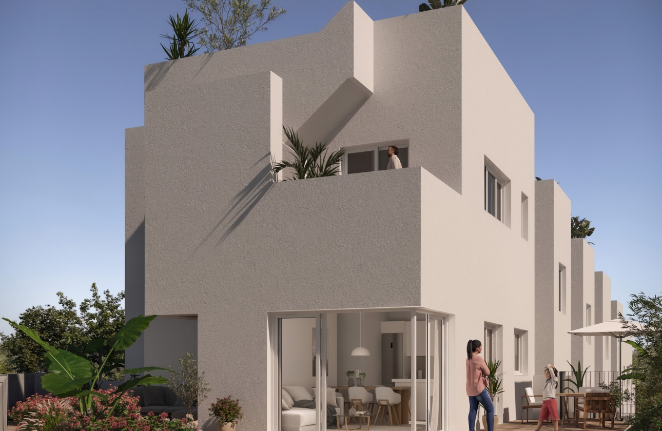 New Build - Townhouse - Monforte del Cid