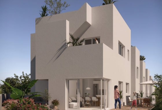 New Build - Townhouse - Monforte del Cid