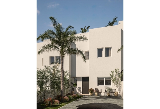 New Build - Townhouse - Monforte del Cid