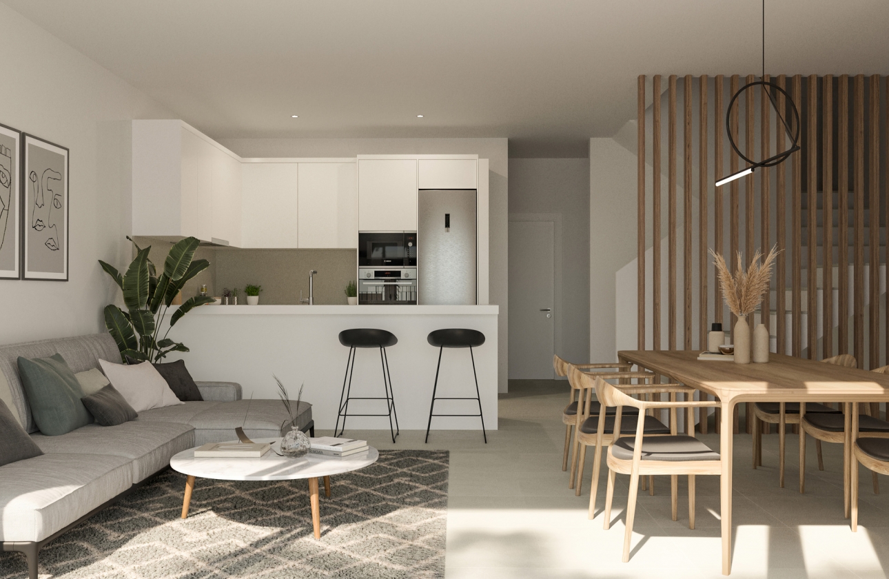 New Build - Townhouse - Monforte del Cid