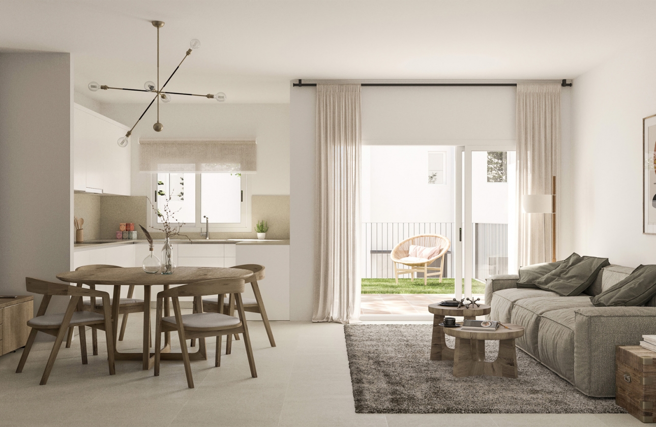 New Build - Townhouse - Monforte del Cid