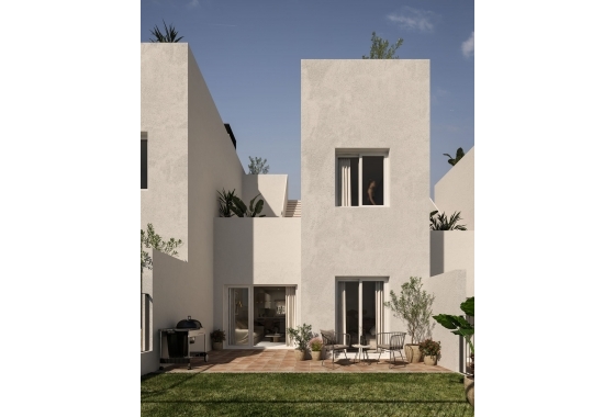New Build - Townhouse - Monforte del Cid