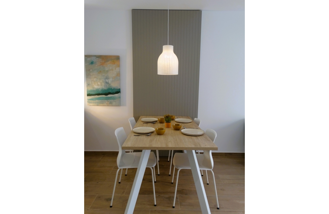 New Build - Bungalow - Pilar de la Horadada