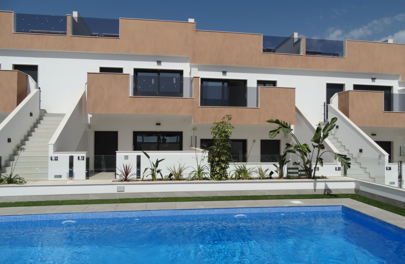 New Build - Bungalow - Pilar de la Horadada