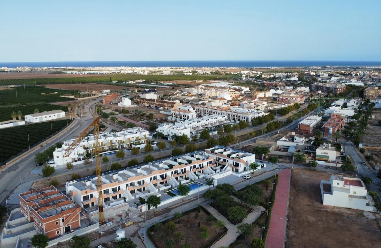 New Build - Bungalow - Pilar de la Horadada