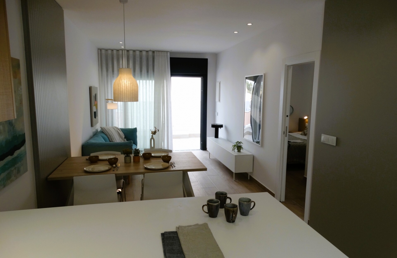 Obra nueva - Apartment - Pilar de la Horadada