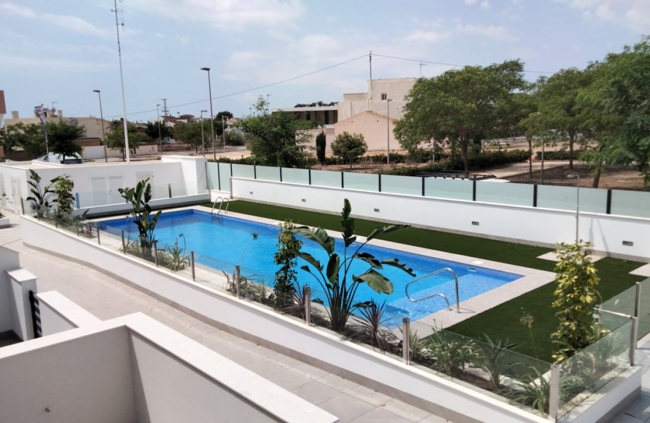 Obra nueva - Apartment - Pilar de la Horadada