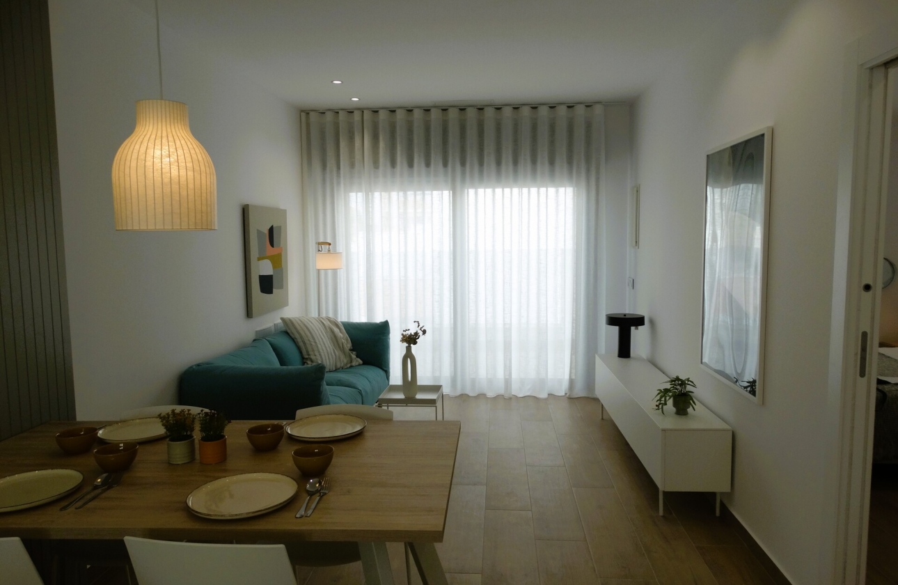 Obra nueva - Apartment - Pilar de la Horadada