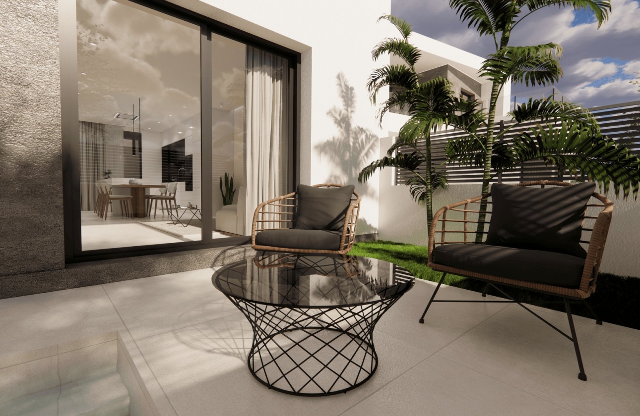 Obra nueva - Adosado - Dolores