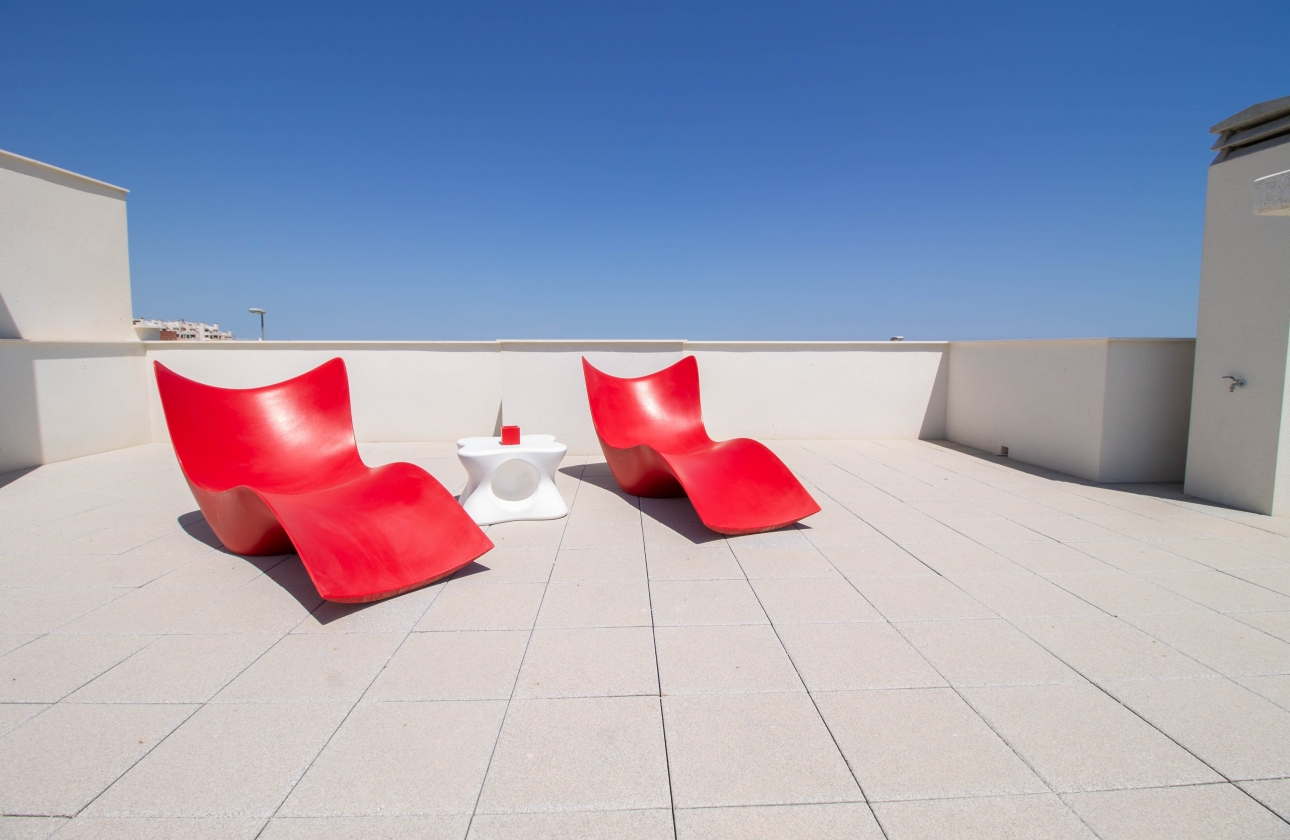 New Build - Apartment - Vistabella