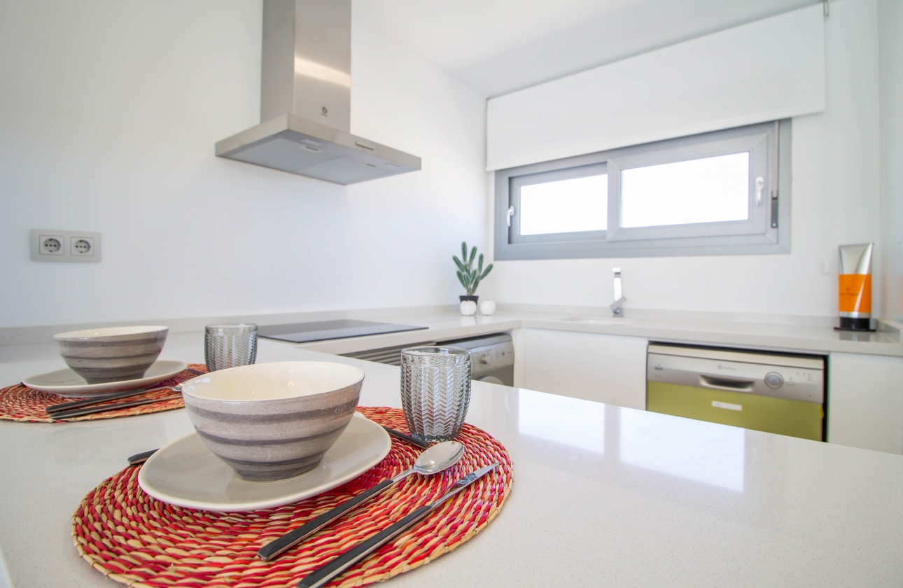 New Build - Apartment - Vistabella