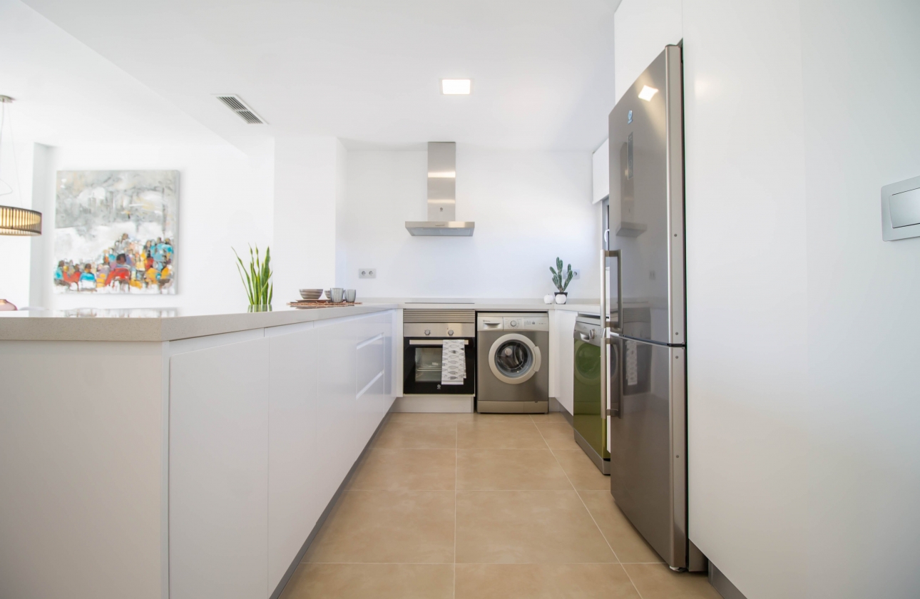 New Build - Apartment - Vistabella