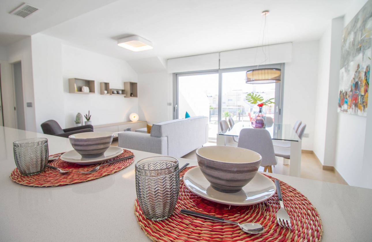 New Build - Apartment - Vistabella