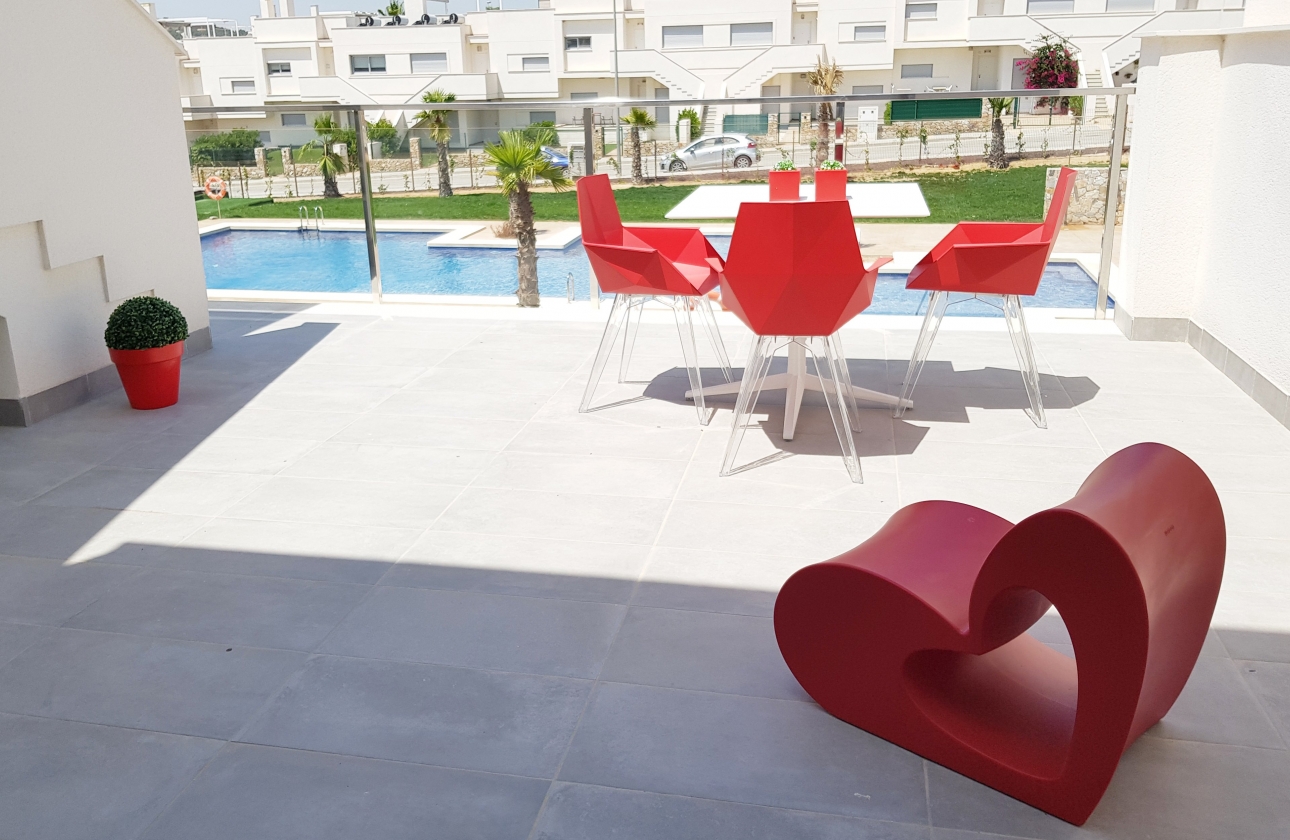 New Build - Apartment - Vistabella