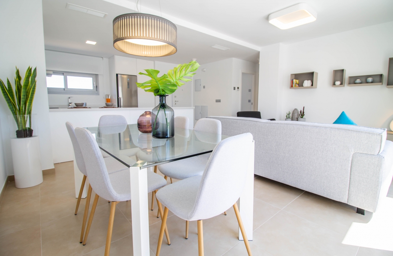 New Build - Apartment - Vistabella