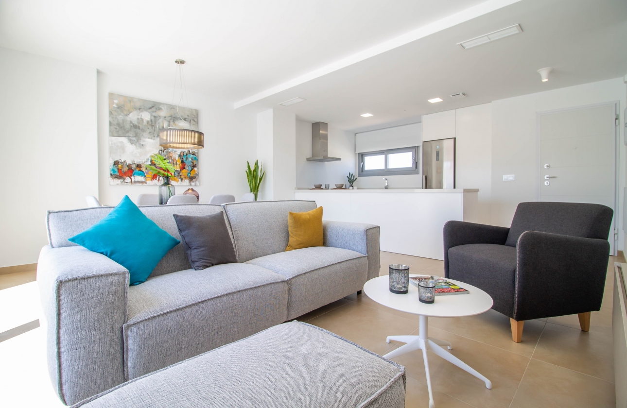 New Build - Apartment - Vistabella