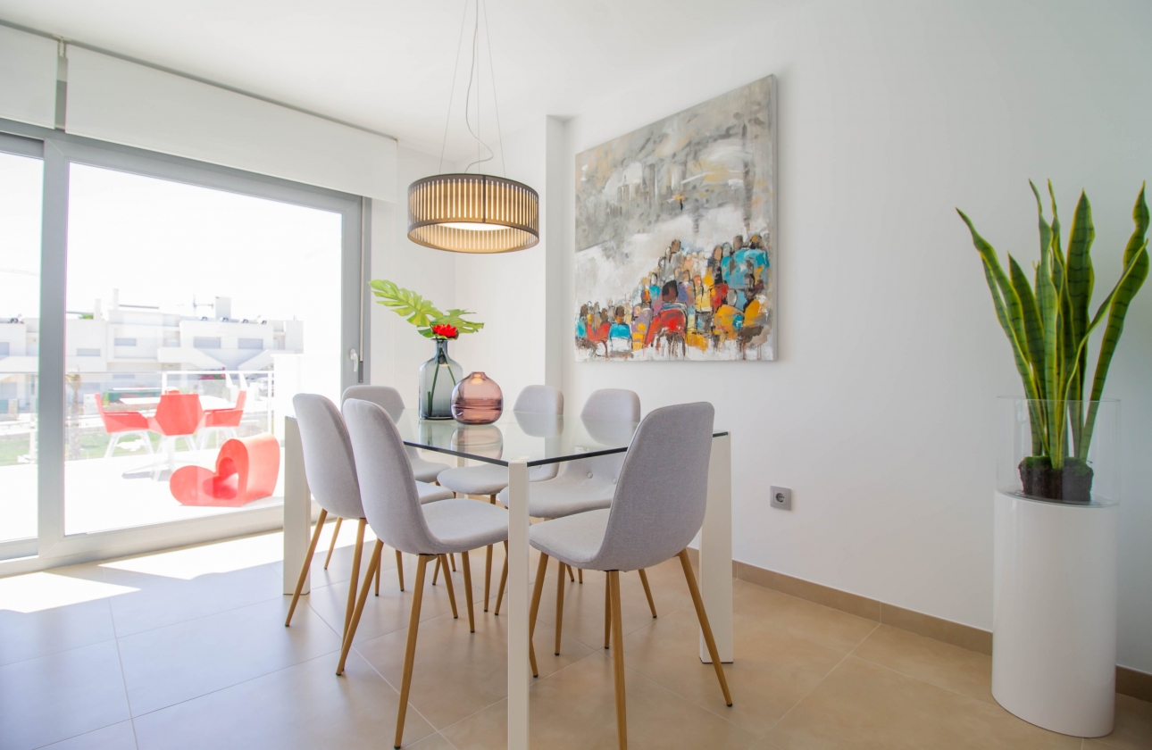 New Build - Apartment - Vistabella