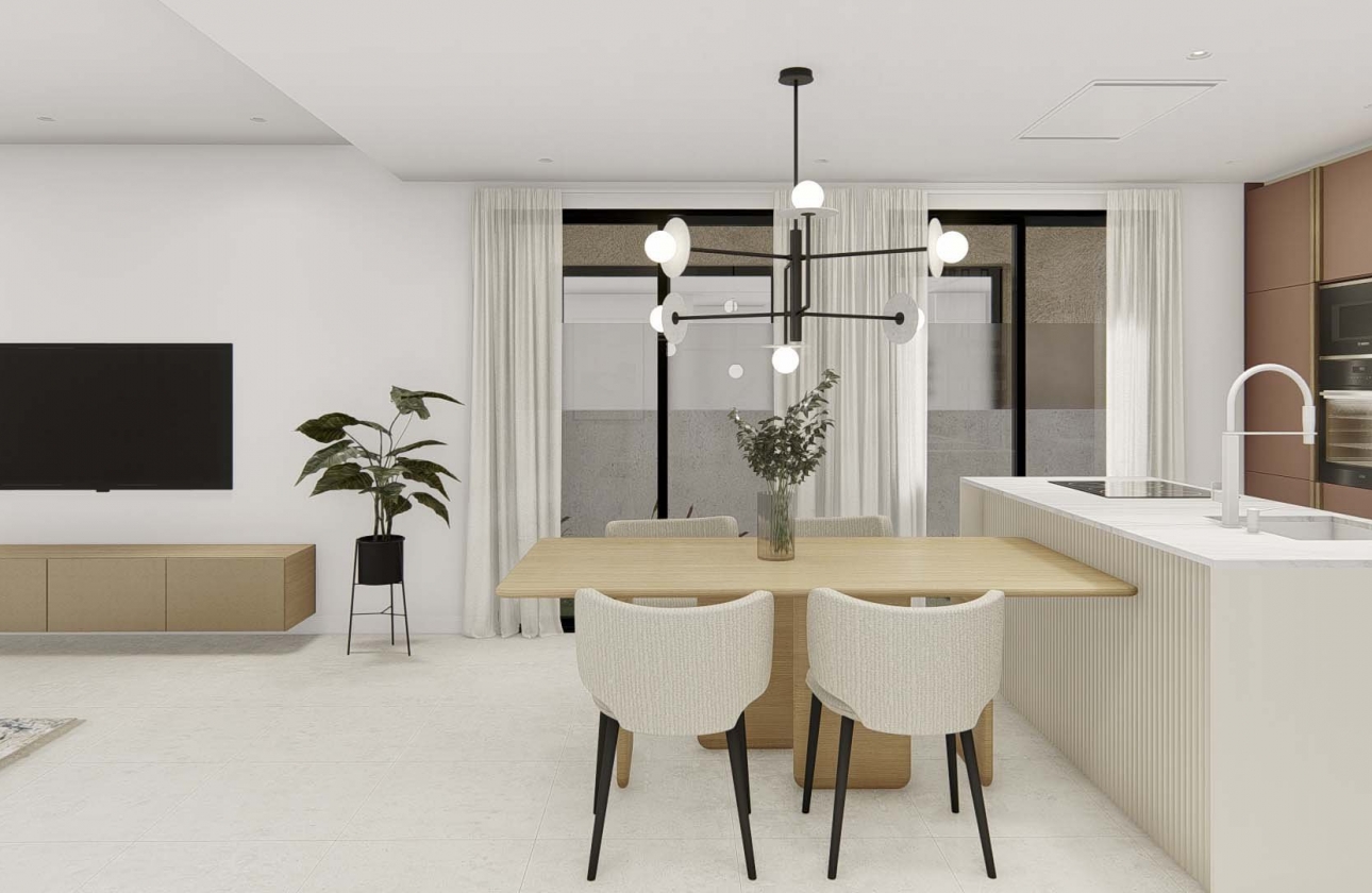 Obra nueva - Adosado - Dolores