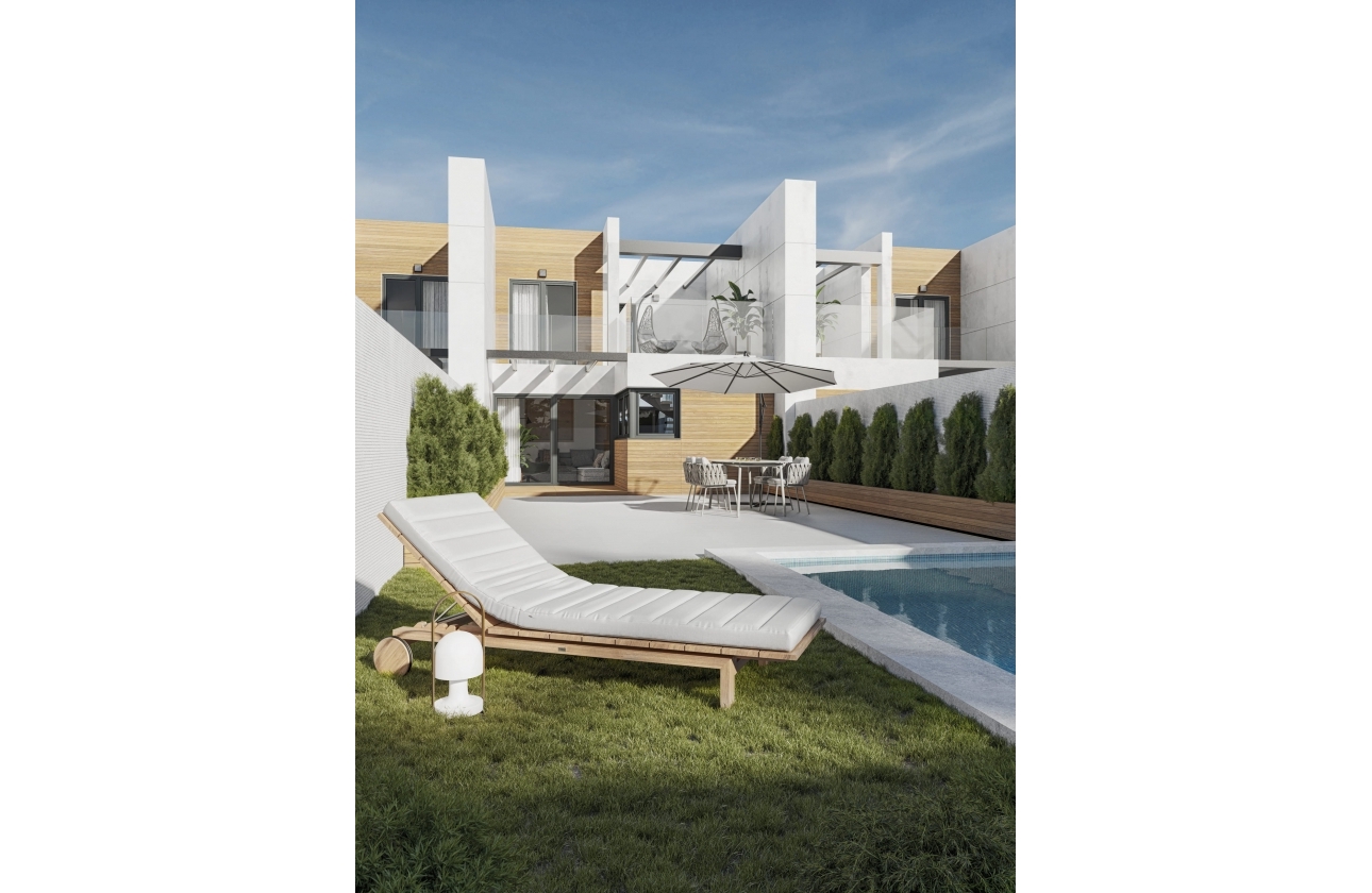 Obra nueva - Adosado - Alfaz del Pi