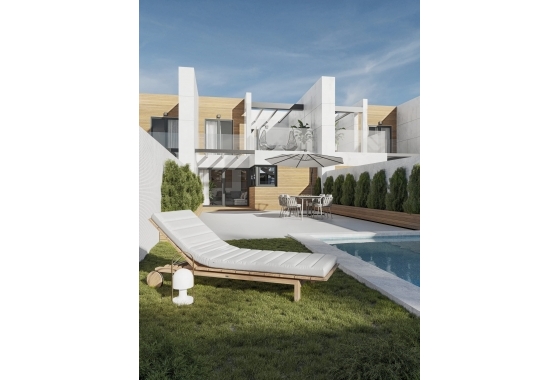 Obra nueva - Adosado - Alfaz del Pi