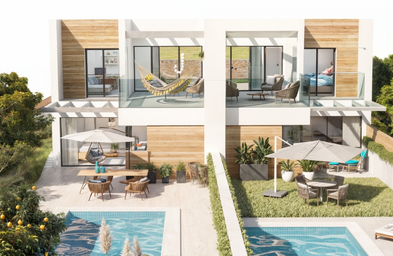 Obra nueva - Adosado - Alfaz del Pi