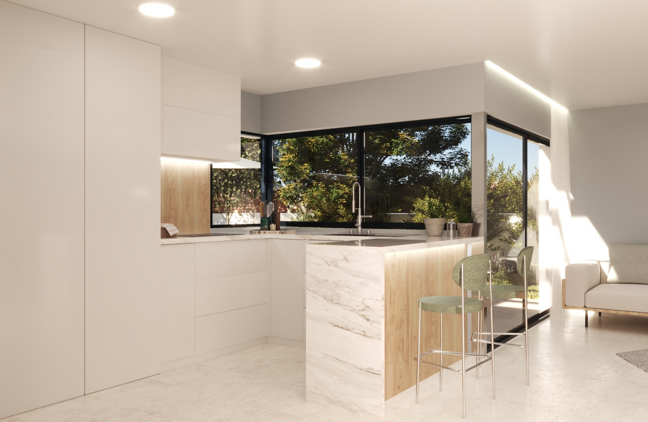 Obra nueva - Adosado - Alfaz del Pi