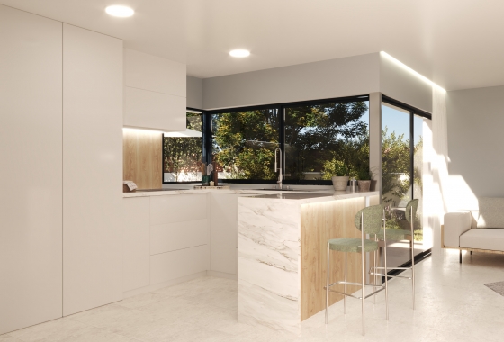 Obra nueva - Adosado - Alfaz del Pi