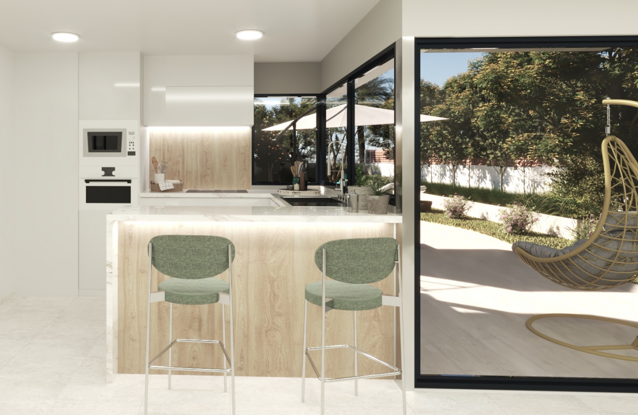 Obra nueva - Adosado - Alfaz del Pi