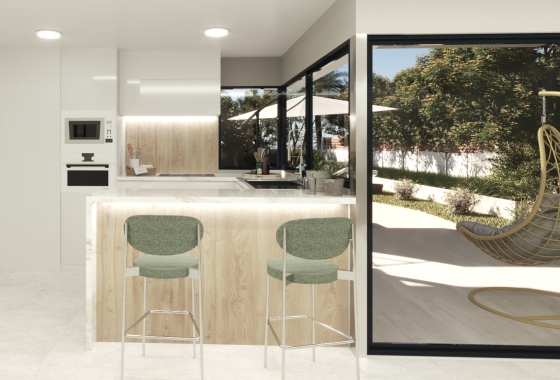 Obra nueva - Adosado - Alfaz del Pi