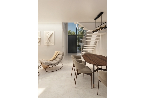 Obra nueva - Adosado - Alfaz del Pi