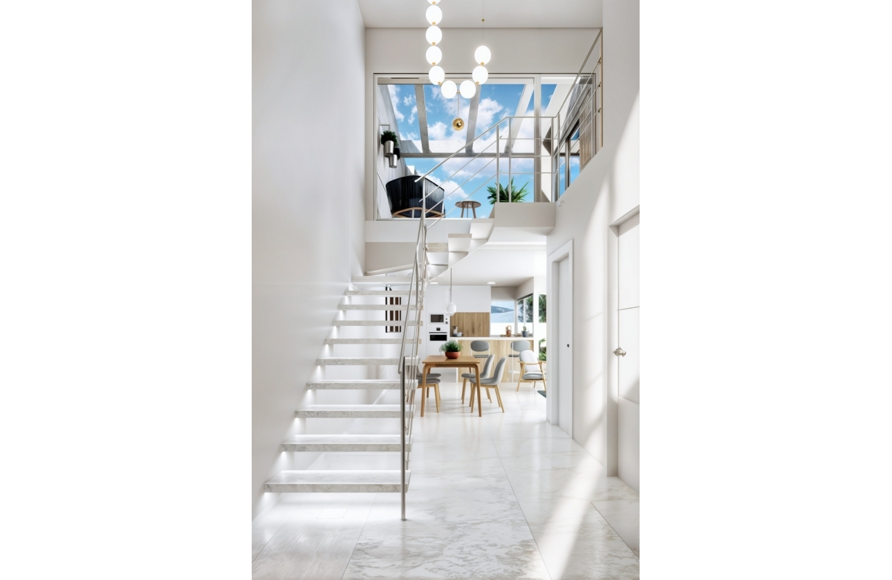 Obra nueva - Adosado - Alfaz del Pi